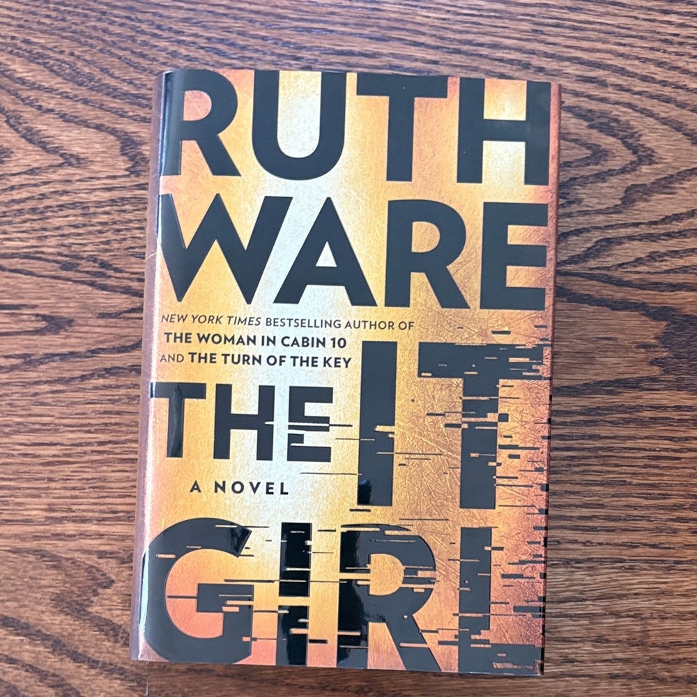 Ruth Ware 'The It Girl' Hardcover Book